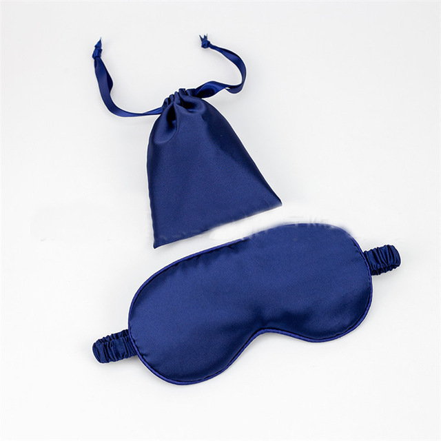 Halfmoon 22 Momme 100 Mulberry Silk Sleep Mask Night Use