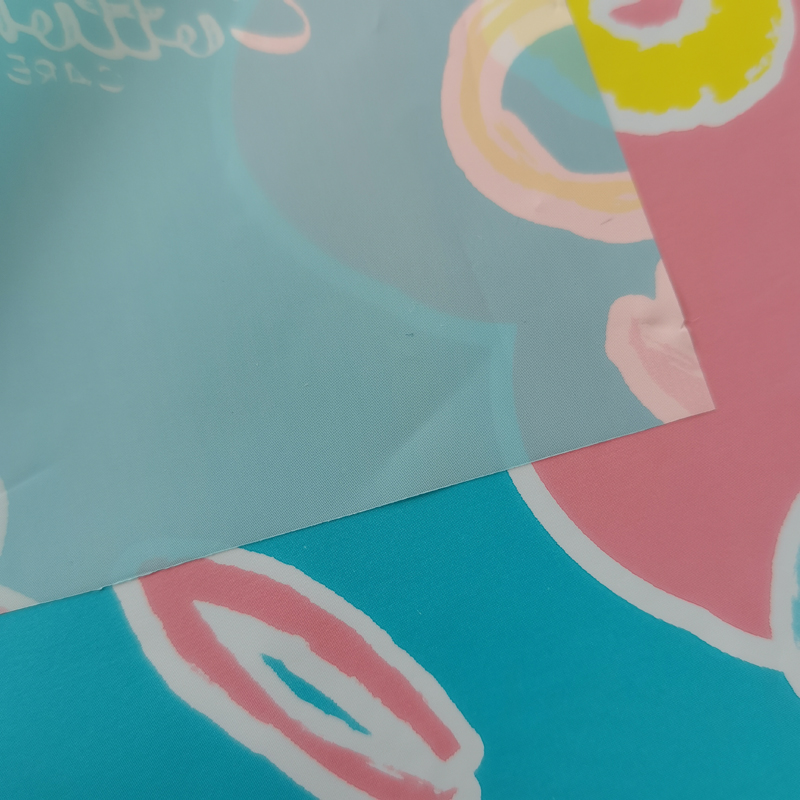 Breathable PE Backsheet film for Customizable Colorful Printing Diaper Raw Material