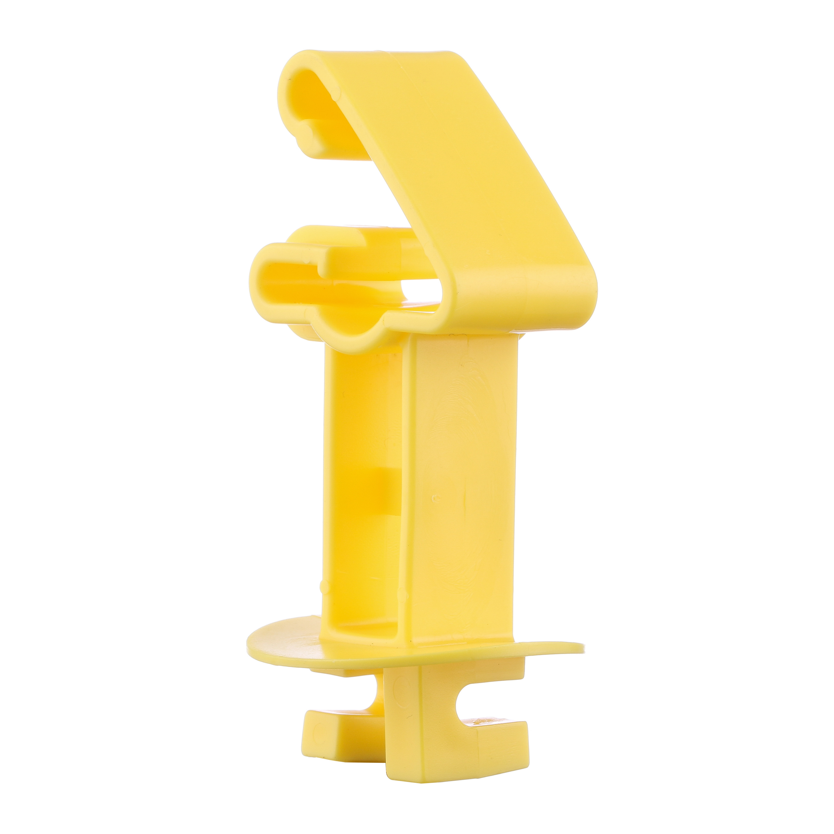 CTN 5mm Wire T Post Electric Fence Insulators For Electric Fencing System With Yellow Color