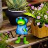 Buy cheap Customizable Frog Metal Garden Ornaments Decoration Weatherproof from wholesalers