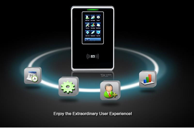 Biometric Tcp/Ip Card Time Attendance And Access Control System Id Card Machine SC700 Access Control 