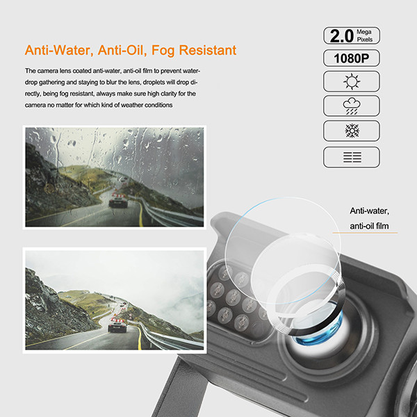 26DB Night Vision Car Camera System Wireless Digital Signal System