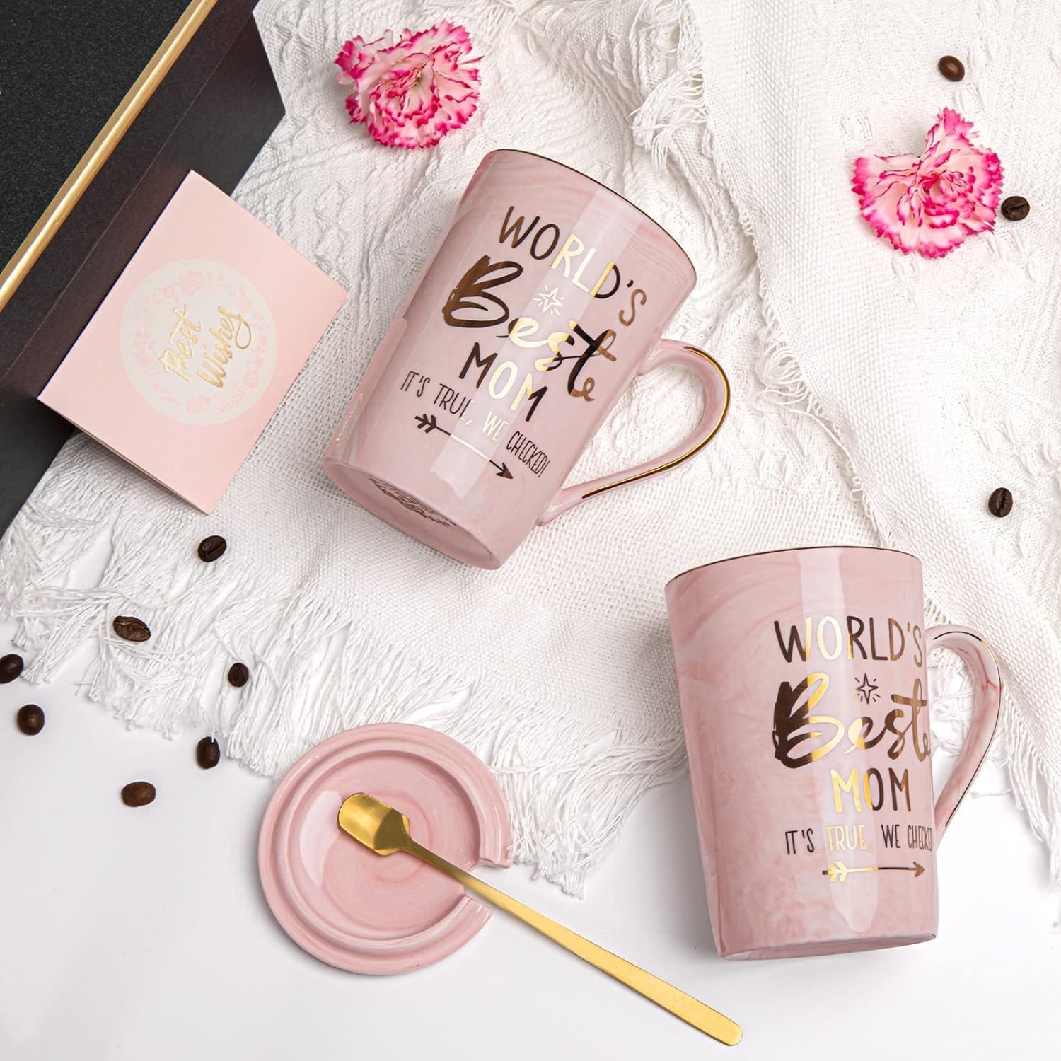 Custom Logo Heat Resistant Dishwasher Safe Porcelain Mugs 300ml