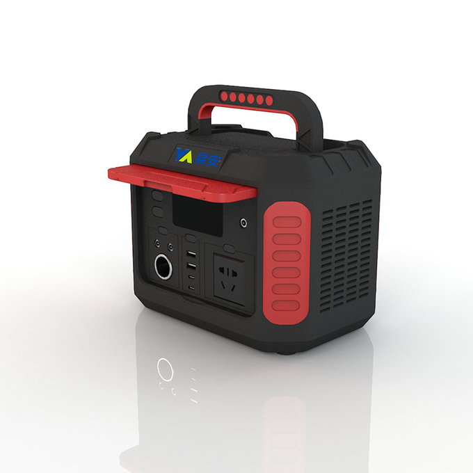 500W Peak550W Portable Power Station with output outlets 1 AC,2DC,1car charging,2 USB, 1Type-C 2
