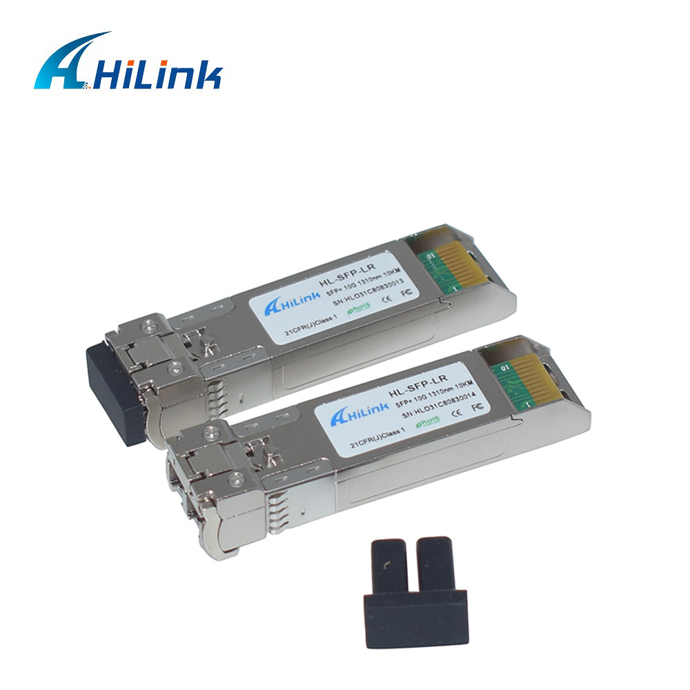 SMF 10G SFP+ Module 1310nm 10KM LC Duplex DDM Single Mode