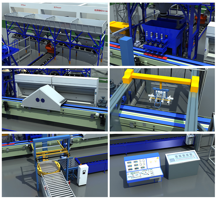 Wet Cast Equipment Machine Concrete Fence Panel Manufacturing Machine