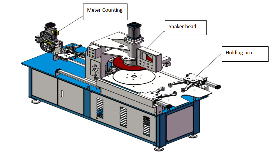 Saving Manpower High Productivity Cable and Wire Wrapping And Packing Machine For Flat Cable