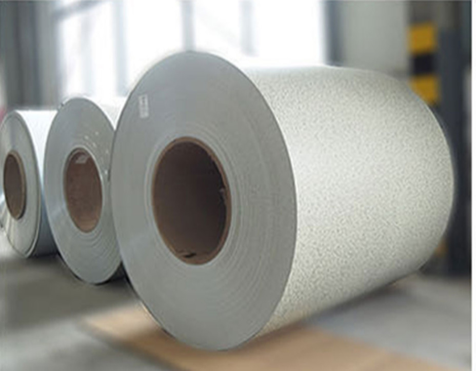 Granite Grain Prepainted Color Coated Aluminum Coil AkzoNobel Paint