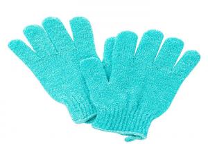 Buy cheap Nylon Exfoliating Bath Gloves , Spa Bath Scrub Gloves For Men And Women product