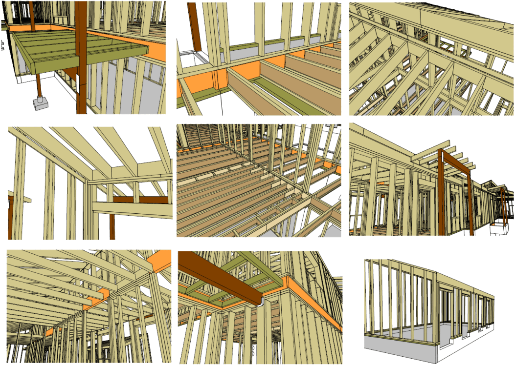 High Quality Light Gauge Steel Prefab House Design Roll Forming Machine