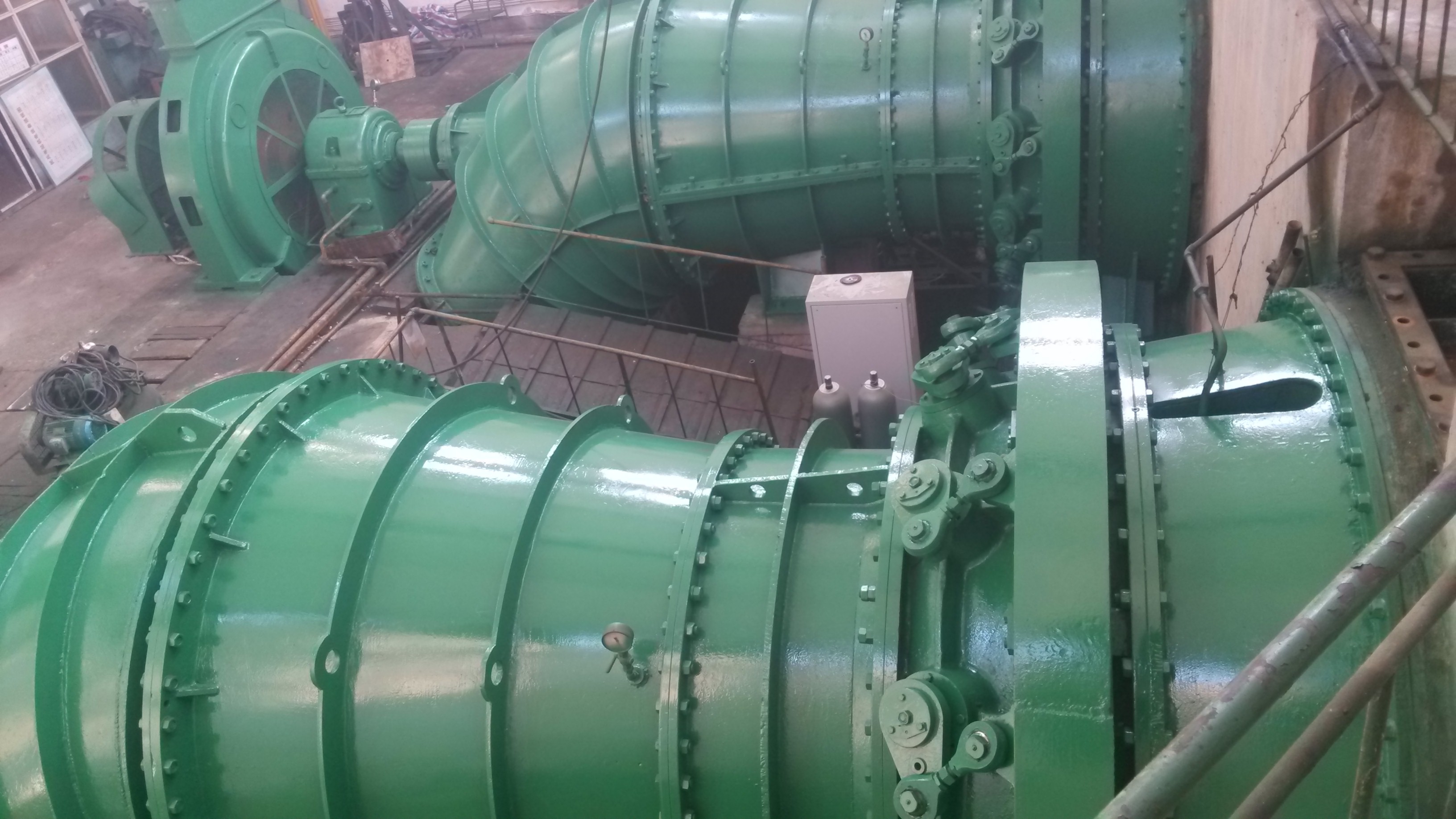 Hydro Power Tubular Turbine Generator with Fixed Blade / Movable Blade Type