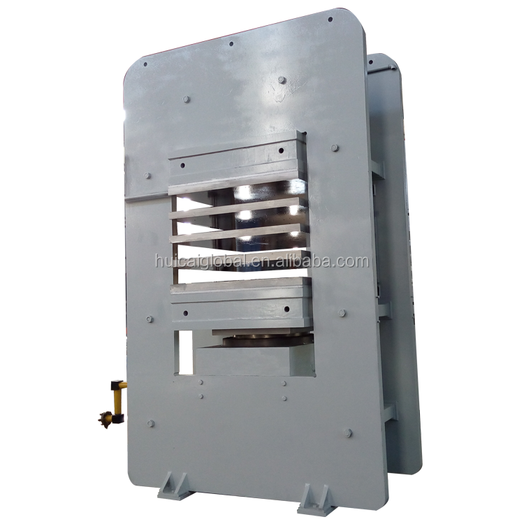 Semi-Automatic Rubber Stamp Vulcanizer Press Machine for Rubber Automatic Control