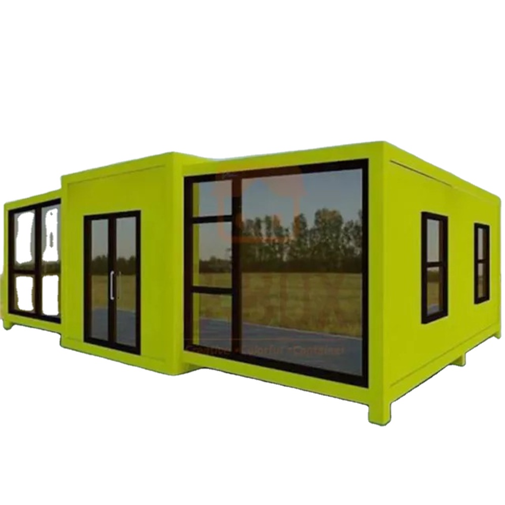 Multifunctional Living With Assembled Fat Pack Container House