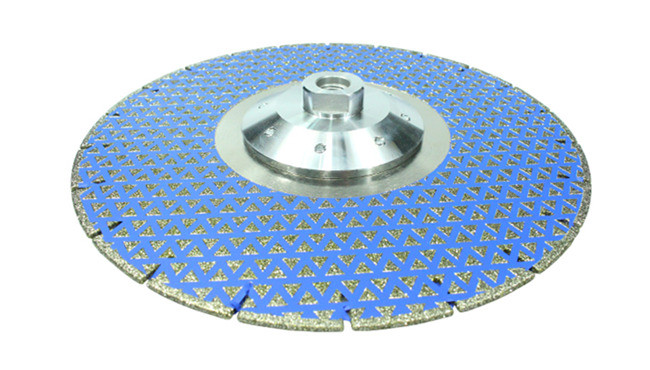 115mm 125mm Electroplating Concrete Cutting Diamond Disc For Circular Saw