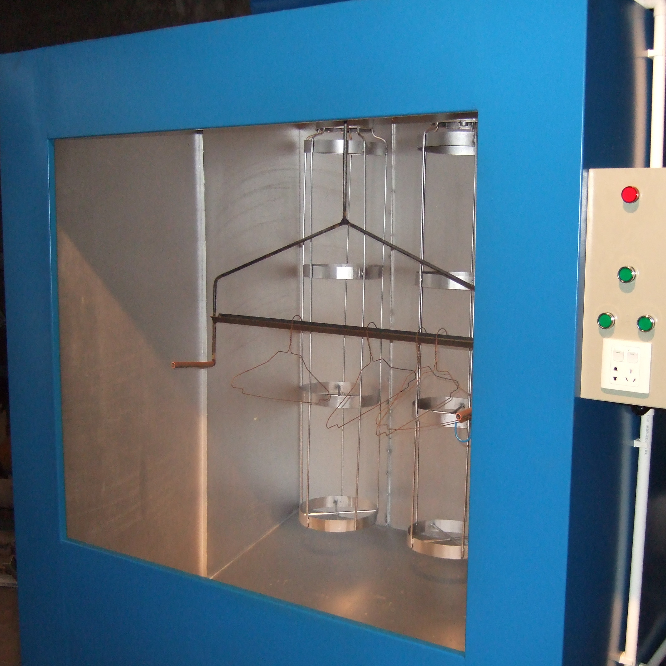 Wire Hanger's Electrostatic Powder Coating Plant; Wire Hanger Machine