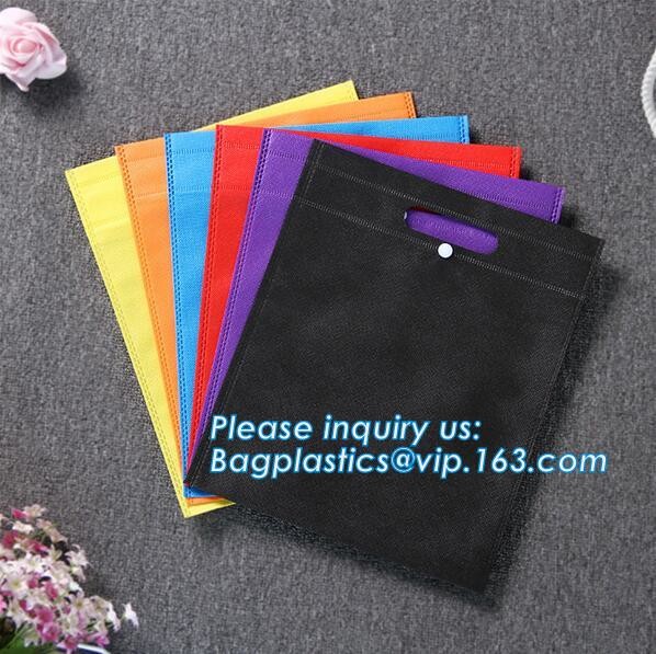 High quality promotion shopping bag printing logo recycle foldable gift non woven bag, logo printed reusable cheap shopp