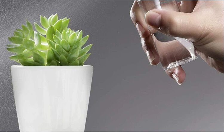 Round 100ml Pet Spray Bottle 150ml Amber Plastic Spray Bottles