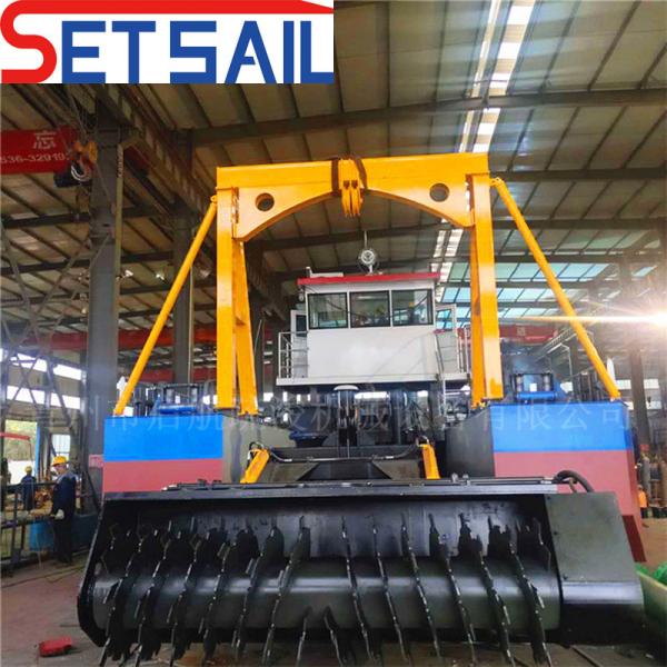 50m3-4000m3 Capacity Siemens PLC Control Trailing Hopper Suction Dredger for