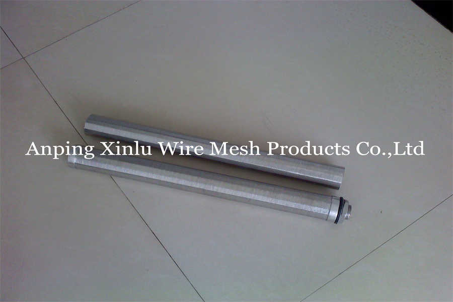 Ion Exchange Resin Trap Strainer Wedge Wire Candle Filter DN45