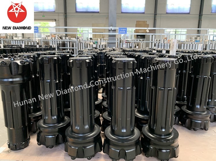 Mission 40 Convex Face Carbide Material DTH Hammer Bits
