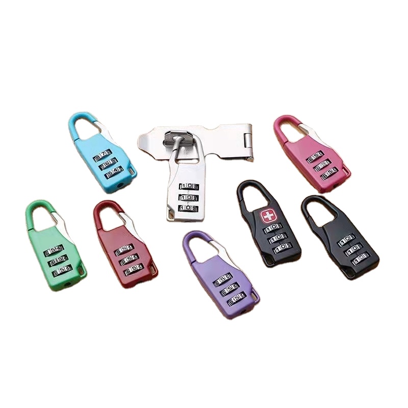 ODM High Security Padlock Luggage 39g Lock Durable TSA Approved Locks