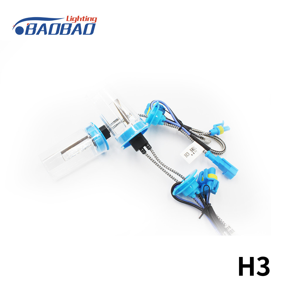 6GH H3 Quick start high power 55w hid xenon bulb