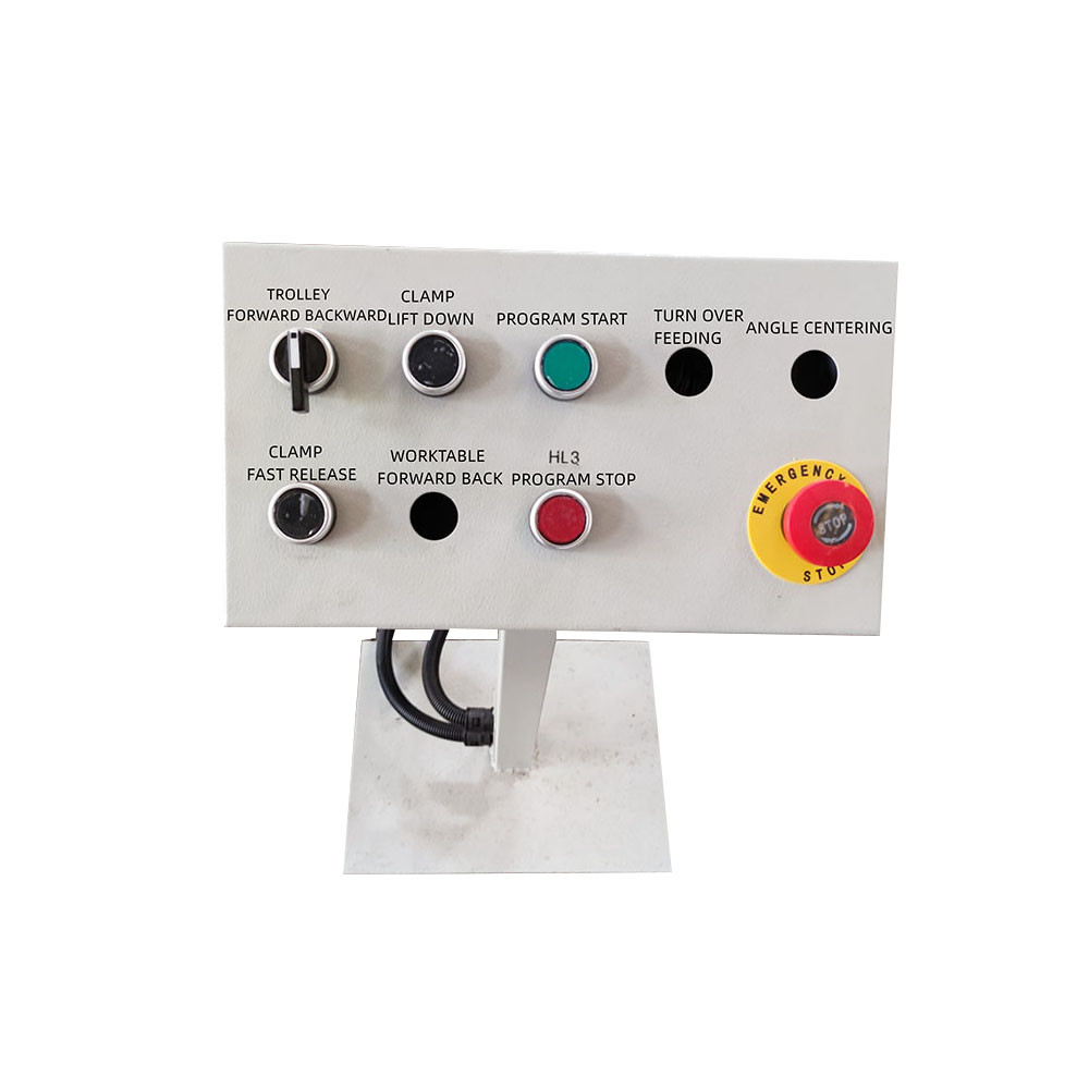 JX3635 CNC Angle Drilling, Marking And Shearing Line (HEEL UP Location Of Angle - /\)