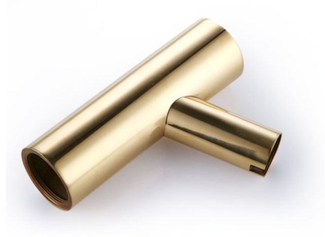 ABS Handle Chrome Pull Out Spray Tap Exposed Wall Mount