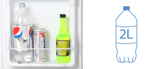 BC-67 SINGLE DOOR REFRIGERATOR