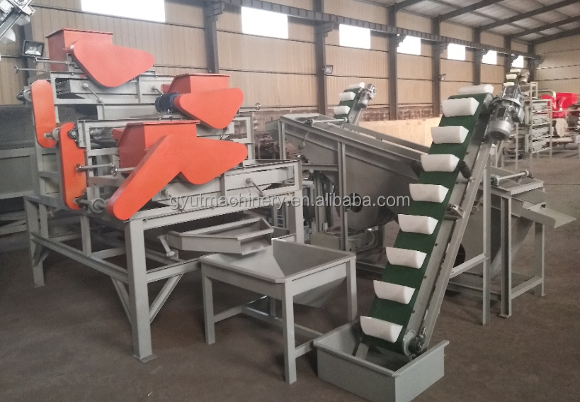 230 KG Automatic Pecan Kernel Peeling Machine Hard Shell Cracker for Walnut Shelling