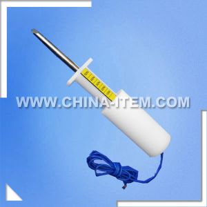 Buy cheap IEC 60335-1 Rigid Finger Probe With Force product