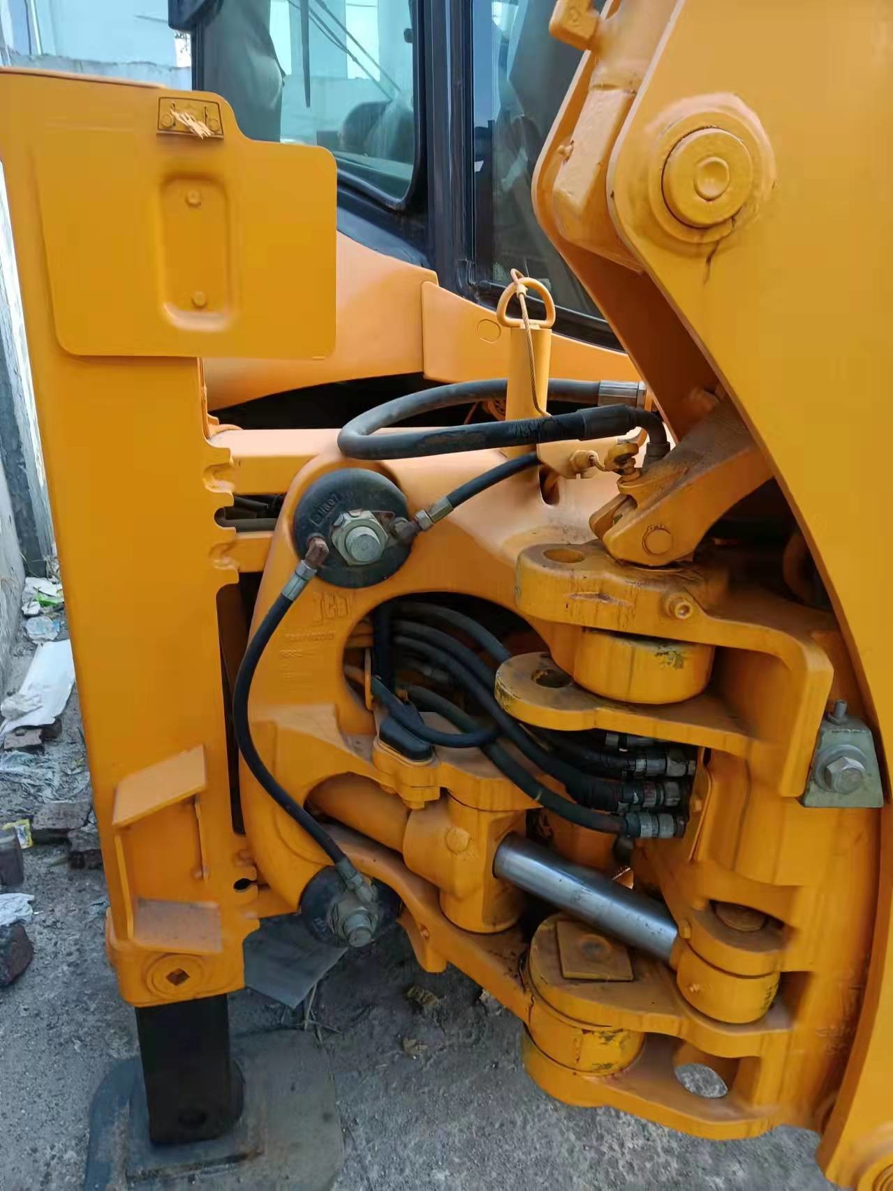 Compact Second Hand Backhoe Loader JCB 3CX For Construction Site