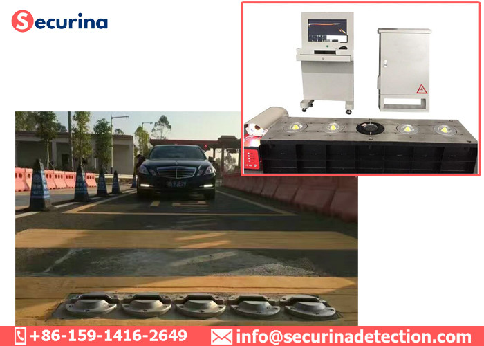 Fixed UVSS System 5000*2048 Pixels For Vehicle Check Points / Access Control