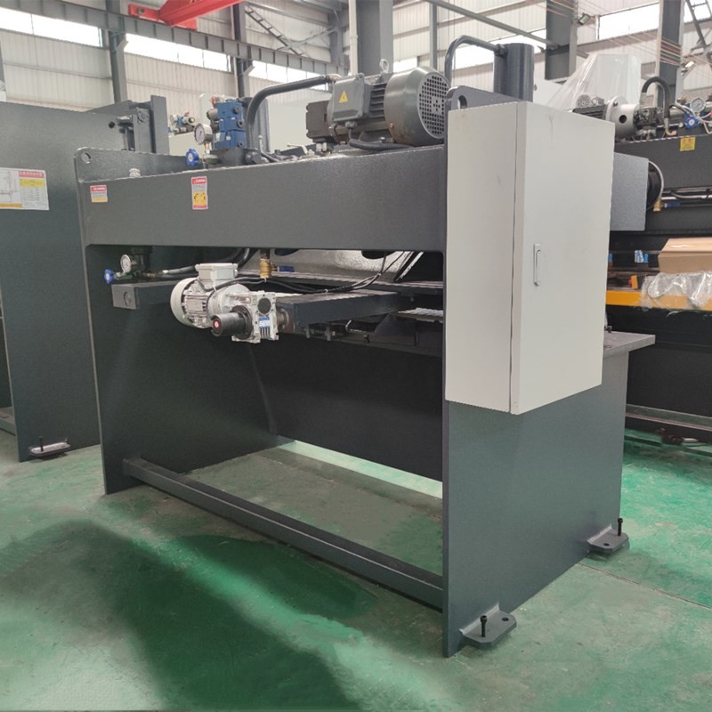 CNC Hydraulic Guillotine Shear Machine Advanced Configuration QC12K-4*2500