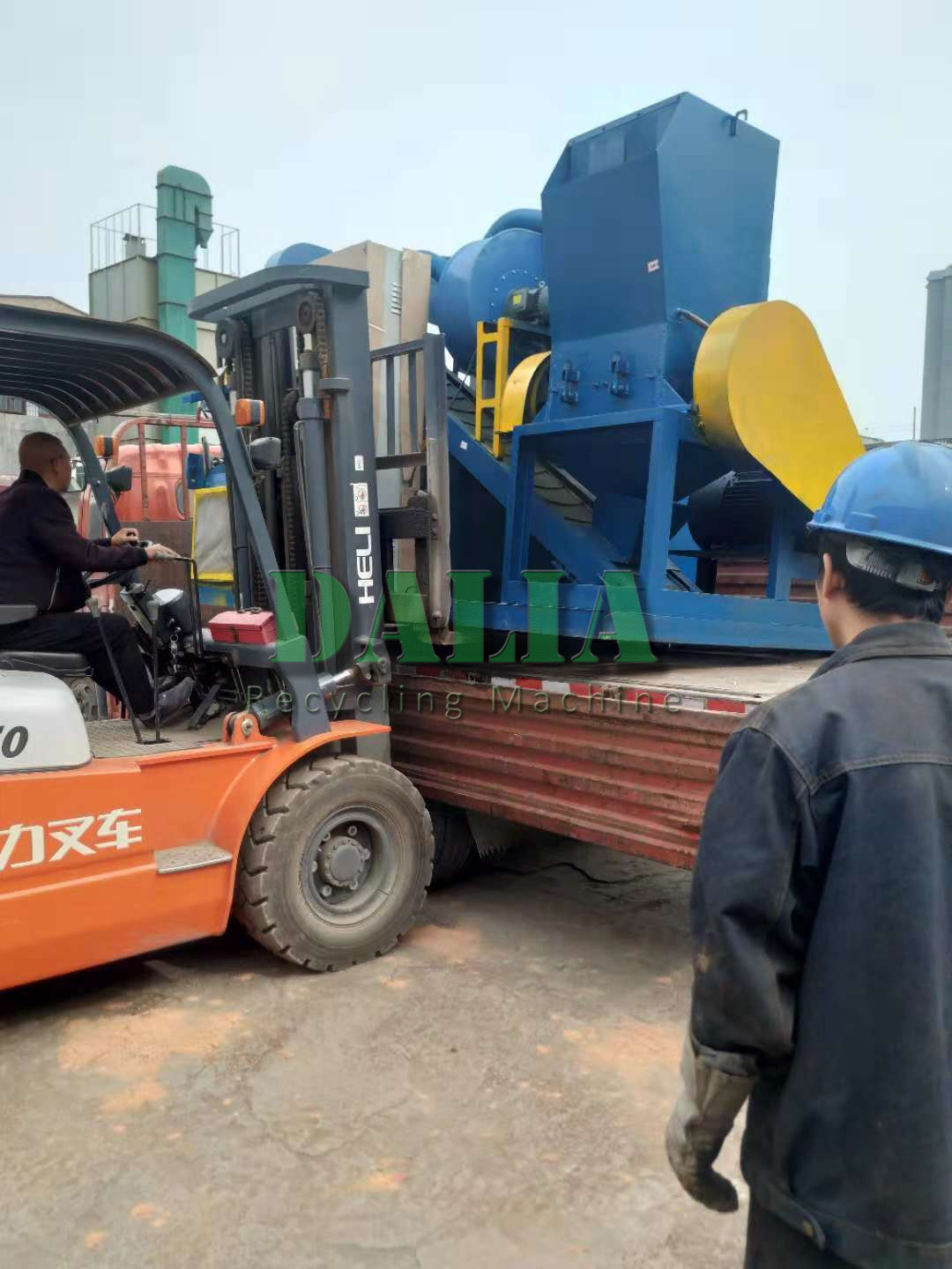 300 - 400kg/h Copper Cable Recycling Granulator , Scrap Copper Wire Granulator Easy Installation