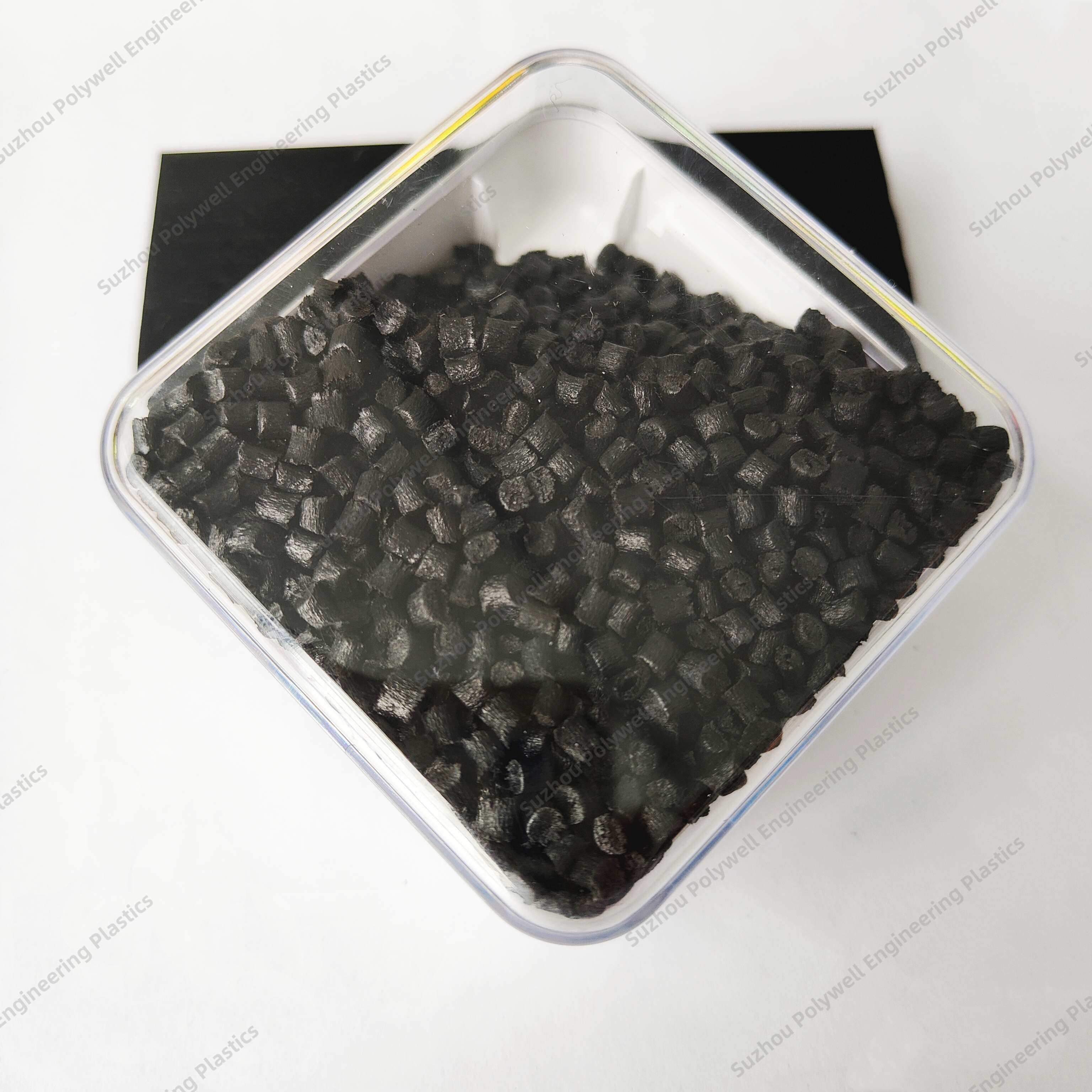 Thermal Break PA66 Glass Fiber Reinforced Polyamide Nylon Granules for Extruding Plastic Pipe Tube