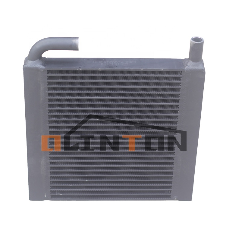 Support OEM Construction Works Radiator Aluminium Tube Cooler for Hitachi Cooling System