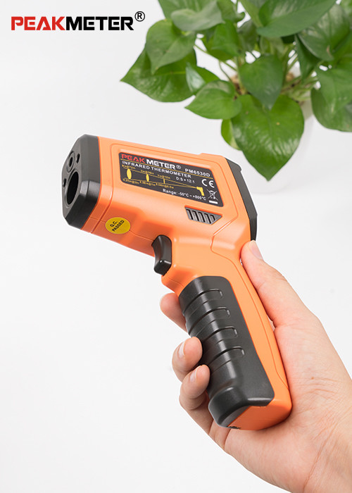 Digital Infrared Temperature Thermometer , Non Contact Handheld Ir Thermometer