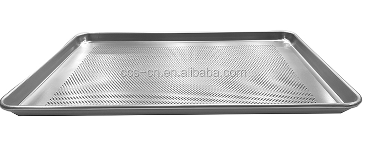 Baking tray perforated metal baking bread tray aluminium bread pan perforated aluminium baking sheet pan