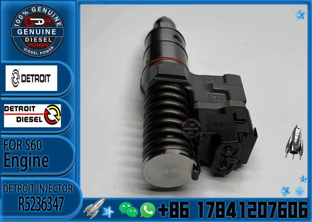 High Quality Diesel Common Rail Injector For Engine 6067GU40 DDEC R5236347
