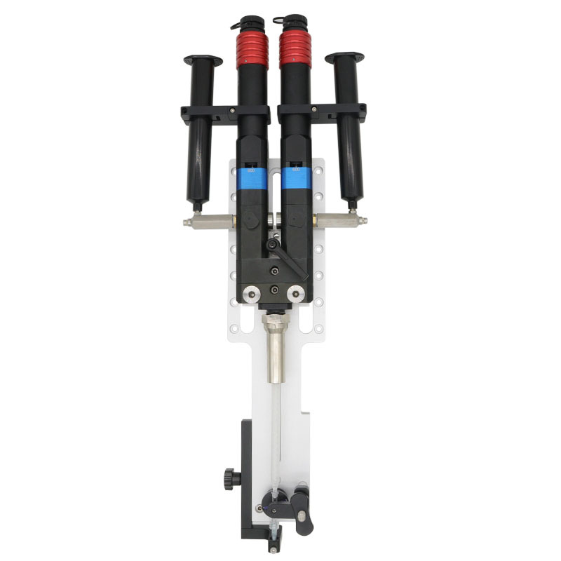 0.02ML Throughput Per Revolution Two Different Kinds Of Glue Dual Tube Screw Valve