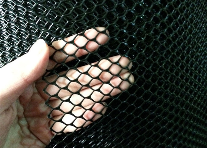 100m Hexagonal Steel Fence Stainless Welded Wire Mesh LDPE HDPE Plastic