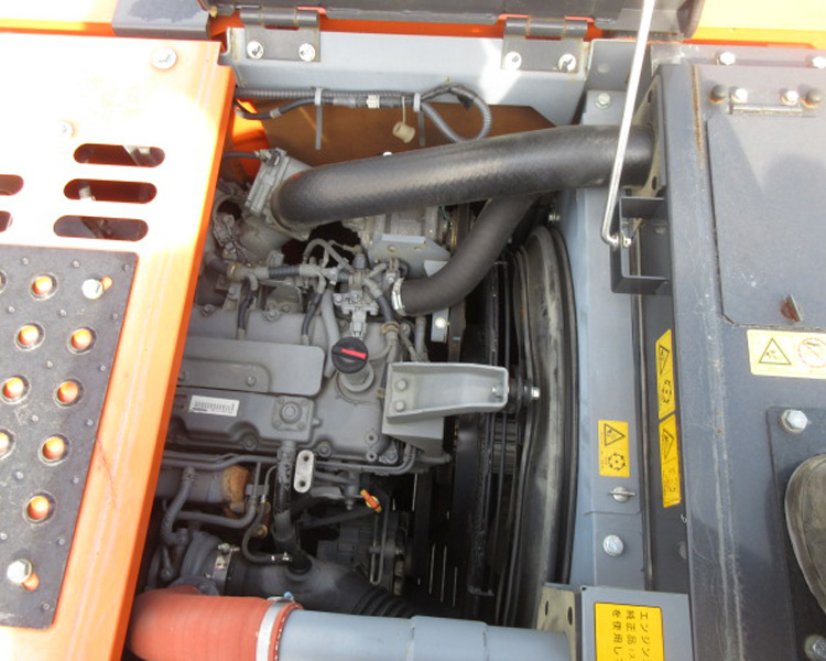 Japan Original Hitachi EX120 Used Excavator Zaxis 120 With Radiator