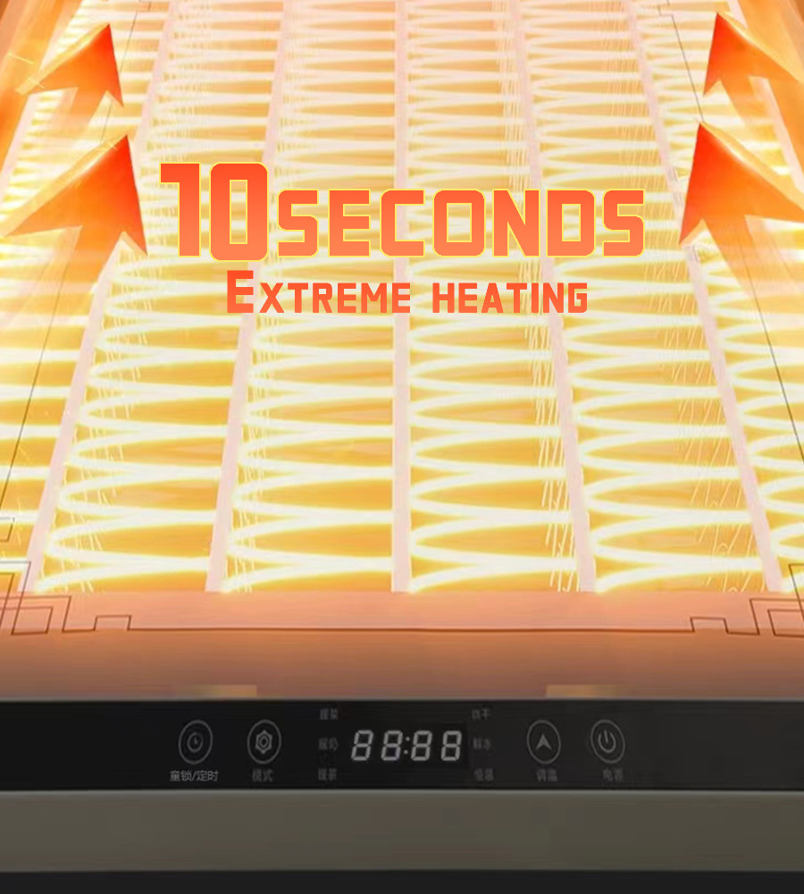 Effortless Temperature Setting Chopping Board for Perfectly Warm Dishes