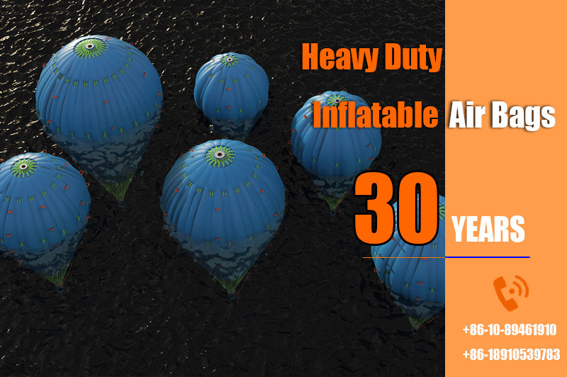 5m x 5m Buoyancy Air Bag 8T Load Lightweight Non Slip Surface