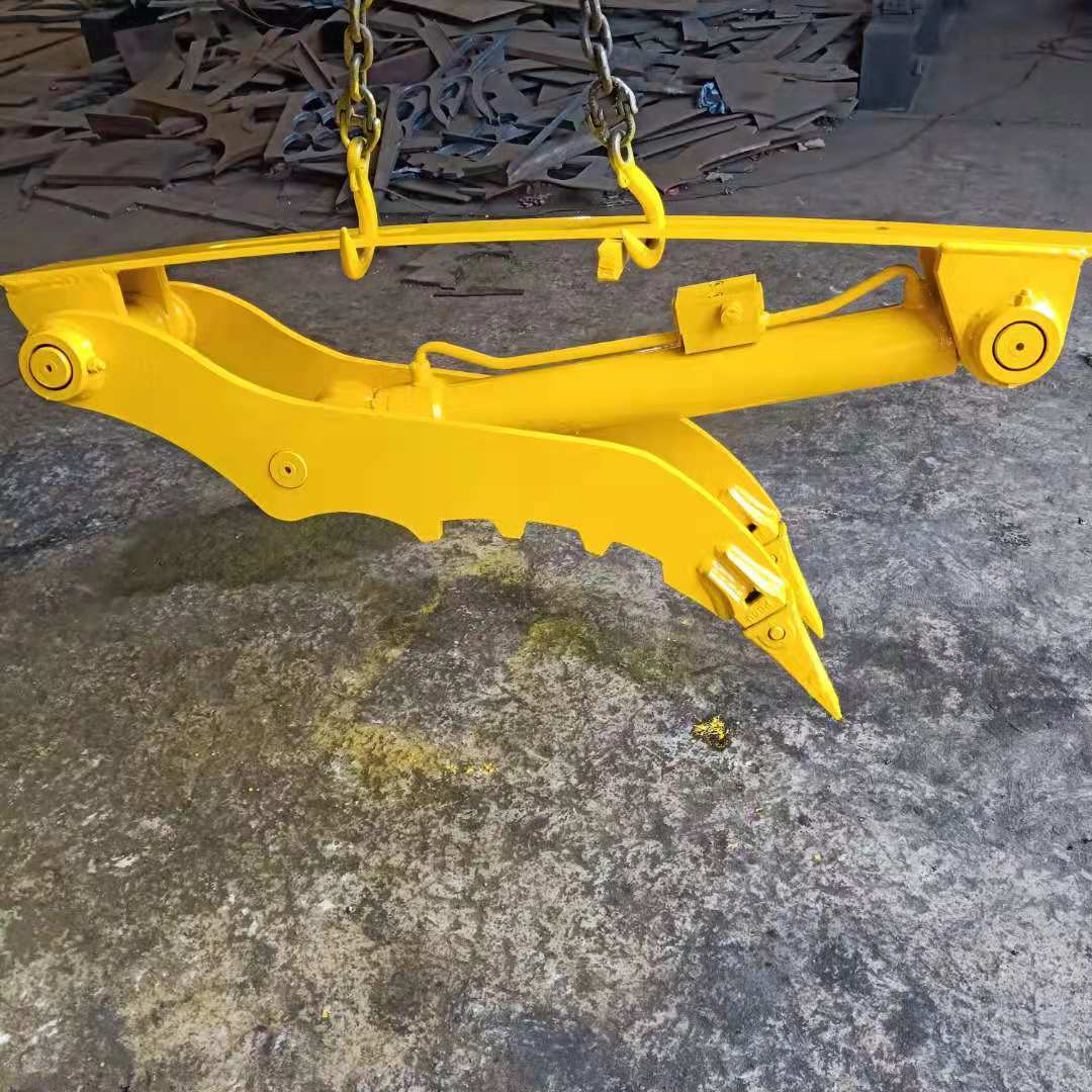 Customizable Durable Mini Excavator Hydraulic Thumb Attachment Q345B NM400 handox500
