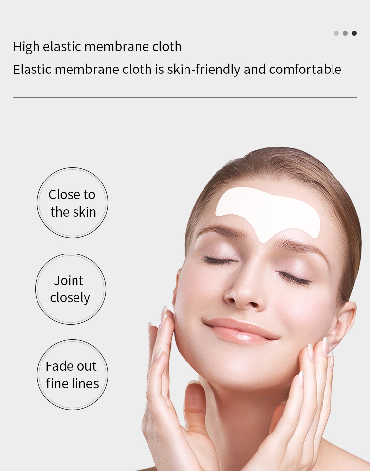 OEM Forehead Sticker Sheet Mask Lighten Up Anti Wrinkle Sheet Mask