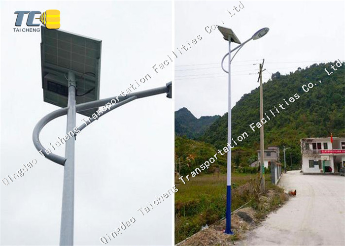 Outdoor Solar Powered Road Led Lights With Auto Intensity Control