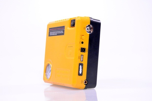 16800 MAh 600A Peak Current Portable Car Jump Starter Battery