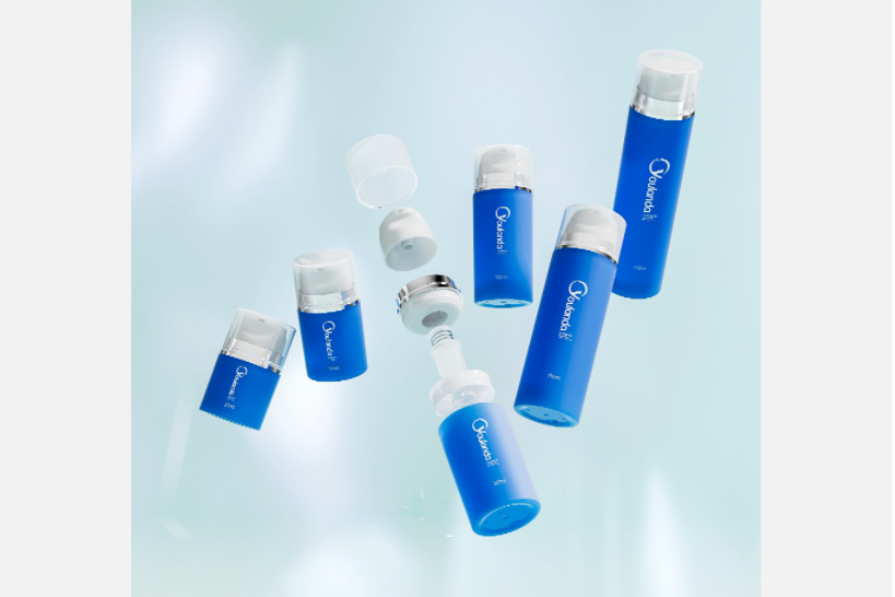 50ml 80ml 150ml Plastic Airless Bottle PP Airless Bottle Set With 10 Pump Head